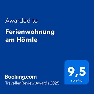 Am Hörnle Apartment Bad Kohlgrub