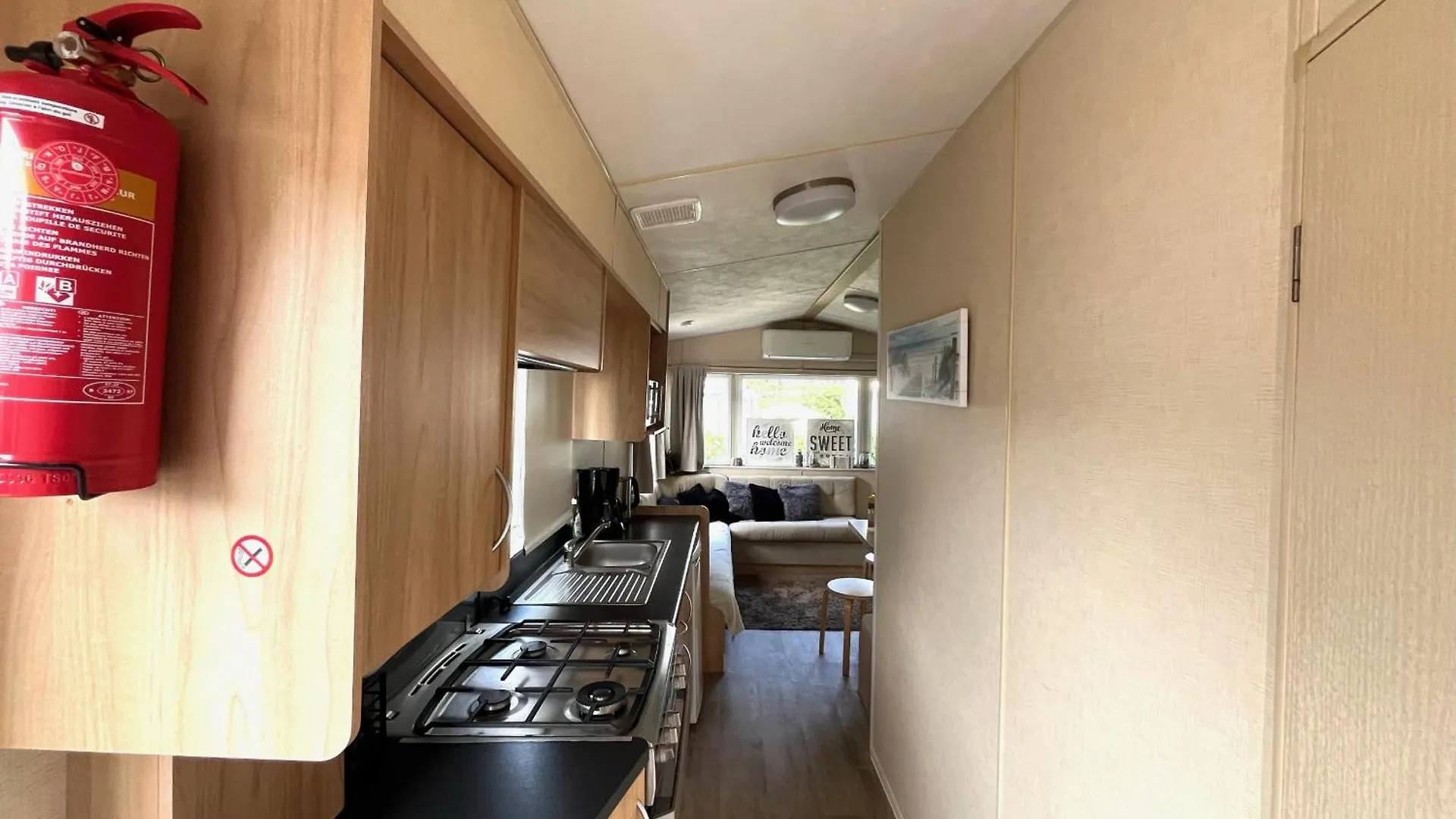 Chalet Kd 814 - Vakantiepark Kijkduin Den Haag
